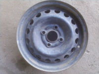 Felge Stahl / Stahlfelgen 5,5Jx13H2 ET46 LK=4x100x56,5 schwarz 1371<br>OPEL ASTRA F CC (53_, 54_, 58_, 59_) 1.6 I