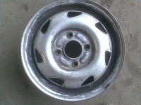 Felge Stahl / Stahlfelgen 5Jx13CH ET43,5 LK=4x108x63,3 Silber<br>FORD FIESTA IV (JA_, JB_) 1.3 I