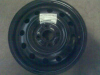 Felge Stahl / Stahlfelgen 5Jx14CH ET45 LK=4x100x54 schwarz<br>OPEL / SUZUKI AGILA /  SPLASH, SWIFT III (SG)