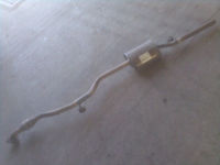 Schalldmpfer mitte BOSAL-Vergl.-Nr.: 284-527<br>OPEL AGILA (H00) 1.0 12V