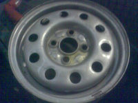 Felge Stahl / Stahlfelgen 5,5JX13 ET38 LK=4X100X57<br>VW POLO COUPE (86C, 80) 1.0  KAT
