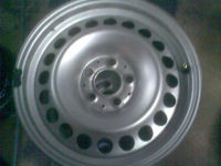 Felge Stahl / Stahlfelgen 7JX16H2 ET31 LK= 5X112X66,5 (2034001602)<br>MERCEDES-BENZ C-CLASS (W203) C 180 KOMPRESSOR (203.046