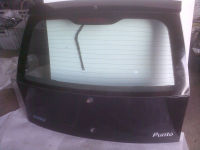 Heckklappe mit Heckscheibe u. dritter Bremsleuchte<br>FIAT PUNTO (188) 1.2 60 (188.030, .050, .130,