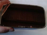 Spiegelglas VORNE LINKS<br>VW GOLF II (19E, 1G1) 1.6