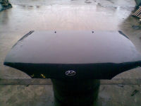Motorhaube DUNKEL-BLAU<br>HYUNDAI ACCENT (X-3) 1.3