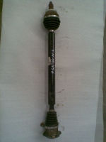 Antriebswelle (ABS) rechts vorn 6Q0407272DH (Lnge. 758 mm)(Aussenverzahnung Radseite. 36)<br>SKODA FABIA (6Y2) 1.4 TDI