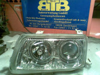 Hauptfernscheinwerfer links vorn KLARGLAS ANGEL EYES<br>OPEL ASTRA F CC (53_, 54_, 58_, 59_) 1.6 SI