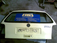 Heckklappe Mit Wischermotor und Heckscheibe<br>VW POLO (6N1) 50 1.0