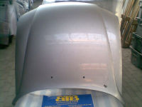 Motorhaube Silber<br>OPEL VECTRA B (36_) 1.8 I 16V