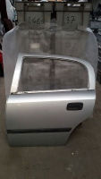 Tr links hinten EFH T5 Silber<br>OPEL ASTRA G CC (F48_, F08_) 1.6