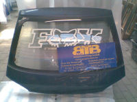 Heckklappe Blau ohne Anbauteile inkl. Heckscheibe<br>MITSUBISHI COLT IV (CA_A) 1.3 GLI 12V (CA1A)