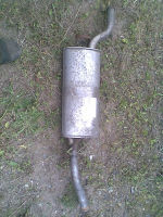 Schalldmpfer hinten BOSAL-Vergl.-Nr.: 220-650<br>SKODA FELICIA I (6U1) 1.3 MPI