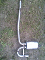 Schalldmpfer mitte BOSAL-Vergl.-Nr.: 259-279<br>RENAULT 19 I CHAMADE (L53_) 1.7  (L53B)