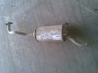 Schalldmpfer hinten BOSAL-Vergl.-Nr.: 280-271<br>RENAULT 19 I CHAMADE (L53_) 1.7  (L53B)
