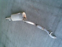 Schalldmpfer hinten BOSAL-Vergl.-Nr.: 285-131<br>SUZUKI VITARA CABRIO (ET, TA) 1.6  (TA)