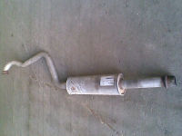 Schalldmpfer mitte Bosal-Vergl.-Nr.: 284-219<br>PEUGEOT 605 (6B) 2.0 16V