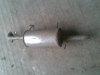Schalldmpfer hinten Bosal-Vergl.-Nr.: 169-005<br>KIA SEPHIA STUFENHECK (FA) 1.6 I