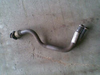 Hosenrohr / Abgasrohr / Auspuffrohr vorn Bosal-Vergl.-Nr.: 753-171 Mit Flexstck<br>SEAT IBIZA II (6K1) 1.0