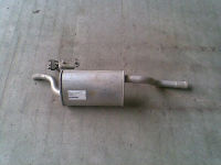 Schalldmpfer hinten Bosal-Vergl.-Nr.: 148-309<br>FIAT PUNTO (188) 1.2 60 (188.030, .050, .130,