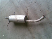Schalldmpfer hinten Bosal-Vergl.-Nr.: 171-473<br>MAZDA 323 F IV (BG) 1.6 16V
