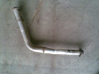 Hosenrohr / Abgasrohr / Auspuffrohr vorn Bosal-Vergl.-Nr.: 785-013 / 785-011<br>OPEL KADETT E KOMBI (35_, 36_, 45_, 46_) 1.7