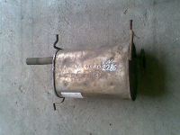 Schalldmpfer hinten Bosal-Vergl.-Nr.: 171-469<br>KIA PRIDE (DA) 1.3 16V