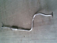 Schalldmpfer mitte Bosal-Vergl.-Nr.: 284-009<br>KIA PRIDE (DA) 1.3 16V