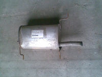 Schalldmpfer hinten BOSAL-Nr.: 171-469<br>KIA PRIDE (DA) 1.3 16V