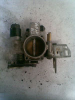 Drosselklappenstutzen 90529710 GM inkl. Leerlaufregelventil<br>OPEL ASTRA G STUFENHECK (F69_) 1.6 16V