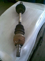 Antriebswelle (ABS) links vorn <br>OPEL ASTRA G STUFENHECK (F69_) 1.6 16V