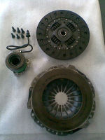 Kupplung Kupplungsscheibe, Kupplungsnehmerzylinder,<br>OPEL ASTRA G STUFENHECK (F69_) 1.6 16V