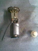 Kraftstoffpumpe 357906092C / 867919051M<br>VW POLO COUPE (86C, 80) 1.3  KAT