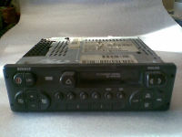 Radio 7700426483X539 Changer Control<br>RENAULT LAGUNA (B56_, 556_) 2.2 DT (B569)