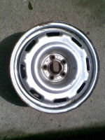 Felge Stahl / Stahlfelgen 6Jx15H2 ET38 LK=5x100x57 / 1H0601025K<br>VW GOLF III (1H1) 1.6