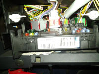 Sicherungskasten BSI Zentralsteuereinheit S118085320E<br>CITROEN BERLINGO (MF) 1.6 16V (MFNFU)