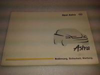 Bedienungsanleitung <br>OPEL ASTRA G CC (F48_, F08_) 1.6