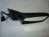 Auenspiegel elektrisch grundiert rechts 055010 R<br>VW GOLF III VARIANT (1H5) 1.8