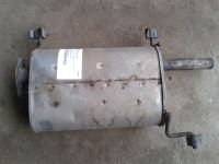 Schalldmpfer hinten Bosal-Vergl.-Nr.171-469, MB30340100<br>KIA PRIDE (DA) 1.3 16V