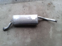 Schalldmpfer hinten Bosal-Vergl.-Nr.: 220-653<br>SKODA FELICIA I (6U1) 1.6 LX