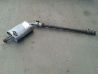 Schalldmpfer mitte Bosal-Vergl.-Nr. 233-407, 7626973<br>VW GOLF II (19E, 1G1) 1.3
