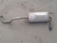 Schalldmpfer hinten 233-399<br>VW POLO KASTEN (6NF) 1.9 D
