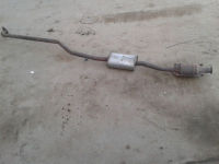 Auspuffanlage Bosal-Vergl.-Nr. 099-862, 282-829<br>TOYOTA COROLLA COMPACT (_E10_) 1.3 XLI (EE101_)