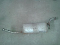 Schalldmpfer hinten Bosal-Vergl.-Nr.220-651<br>SKODA FELICIA II (6U1) 1.3