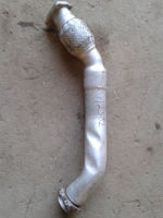 Hosenrohr / Abgasrohr / Auspuffrohr vorn 4D0253301D<br>AUDI A8 (4D2, 4D8) 2.5 TDI