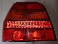 Rckleuchte / Heckleuchte / Rcklicht links 871945111D, 3653019, mit Lampentrger 867945257D<br>VW POLO COUPE (86C, 80) 1.3  KAT
