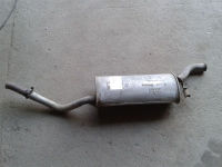 Schalldmpfer hinten Bosal-Vergl.-Nr. 220-651<br>SKODA FELICIA II (6U1) 1.3