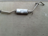 Schalldmpfer mitte Bosal-Vergl.-Nr. 282-651<br>SKODA FELICIA I (6U1) 1.3