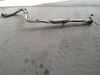 Schalldmpfer mitte Bosal-Vergl.-Nr. 285-475, B303-40-600B-9A, DGHGCC6<br>MAZDA 121 I (DA) 1.3