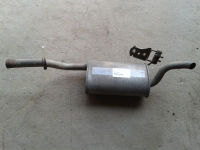 Schalldmpfer hinten Bosal-Vergl.-Nr. 148-309<br>FIAT PUNTO (188) 1.2 60 (188.030, .050, .130,