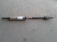 Schalldmpfer mitte 867119A, Bosal-Vergl.-Nr. 233-397<br>VW POLO (86C, 80) 1.0 KAT